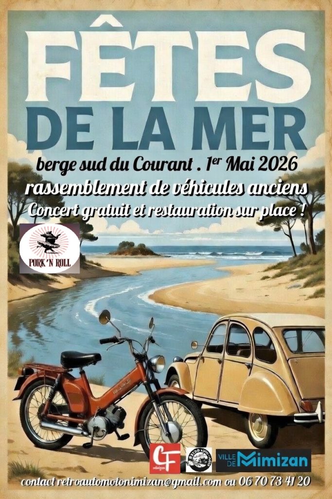 Photo de Rassemblement Rétro Auto Moto fête de la mer
