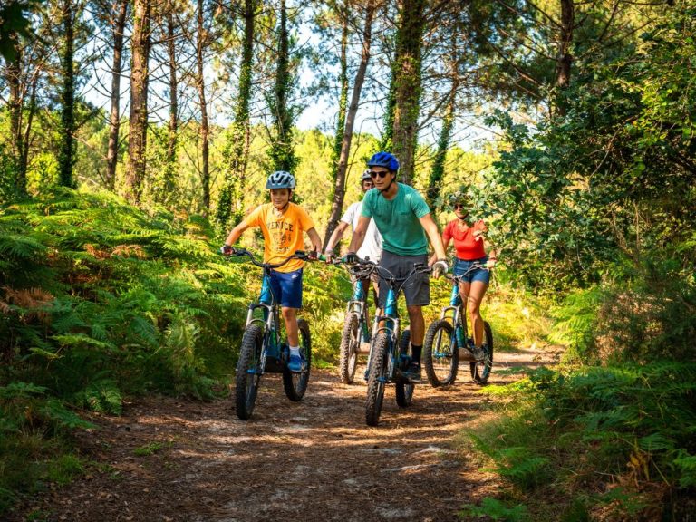 Photo de Balade trottinette tout terrain électrique