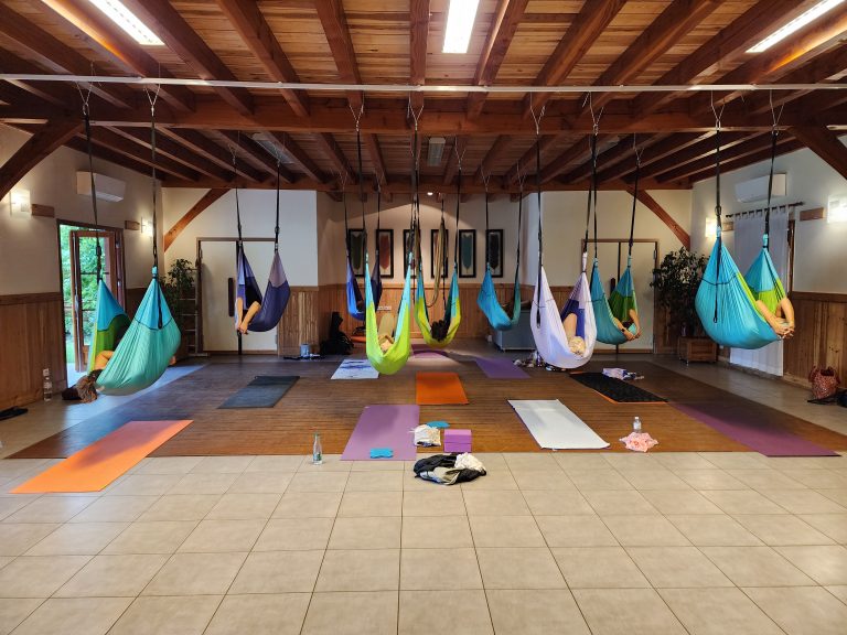 Photo de Formation en Yoga aérien