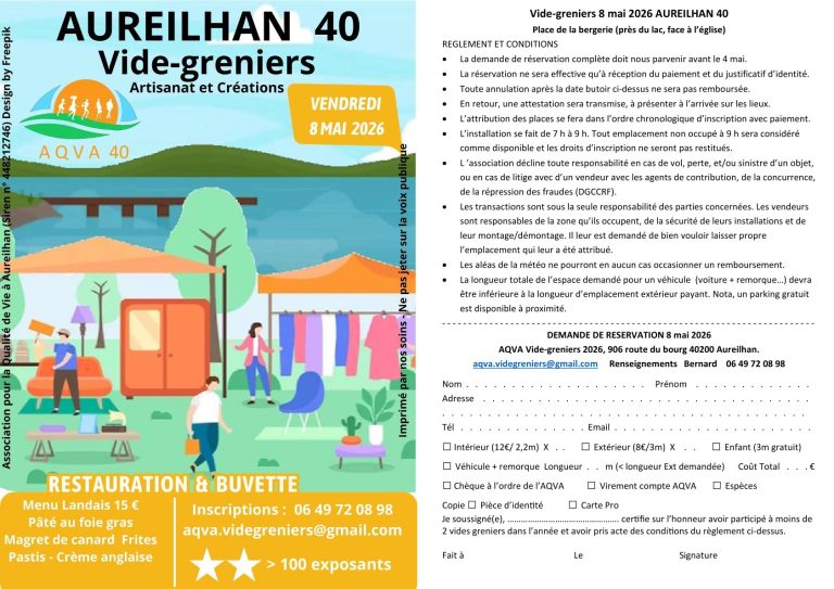 Photo de Vide-greniers