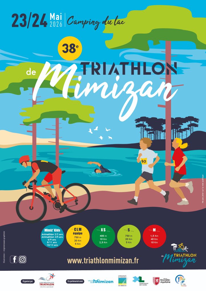 Photo de Triathlon de mimizan