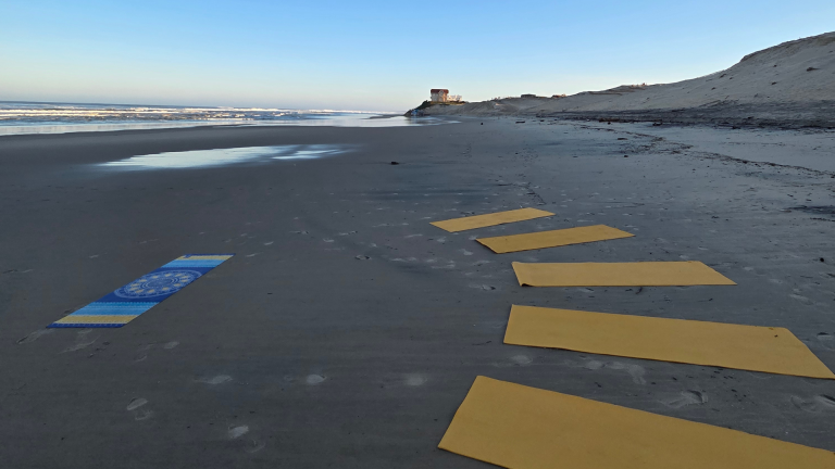 Photo de Stage yoga immersion en plein air
