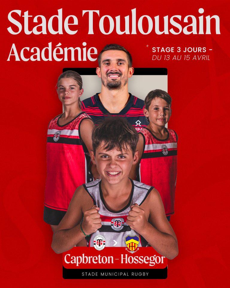 Photo de Stage de la Stade Toulousain Académie
