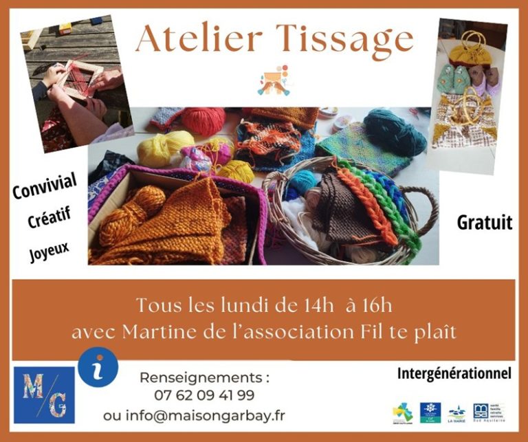 Photo de Atelier Tissage