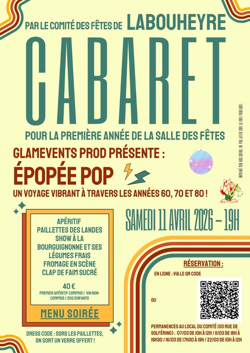 Photo de Soirée Cabaret Labouheyre