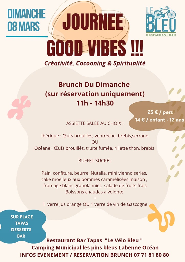 Photo de Journée Good Vibes au Vélo Bleu