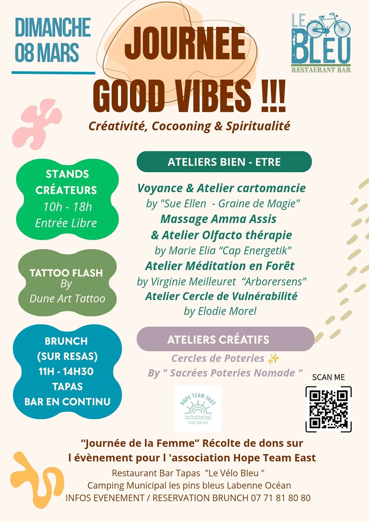 Photo de Journée Good Vibes au Vélo Bleu