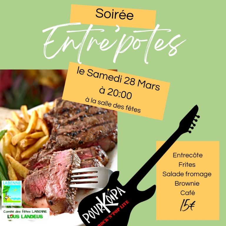 Photo de Soirée Entre&rsquo;Potes