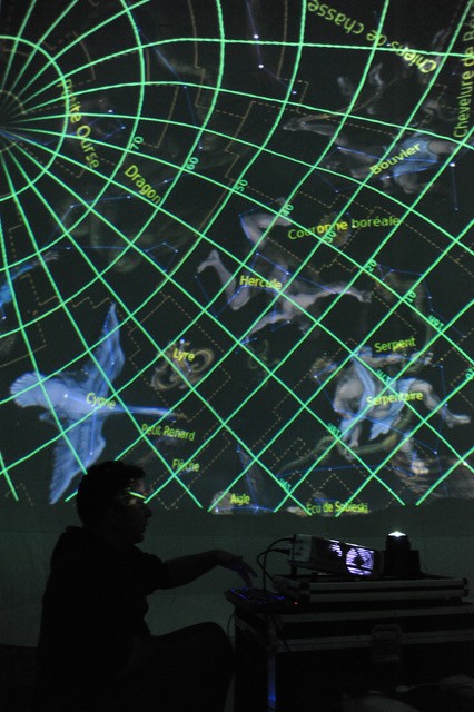 Photo de Semaine de l’Espace – Un planétarium à la médiathèque