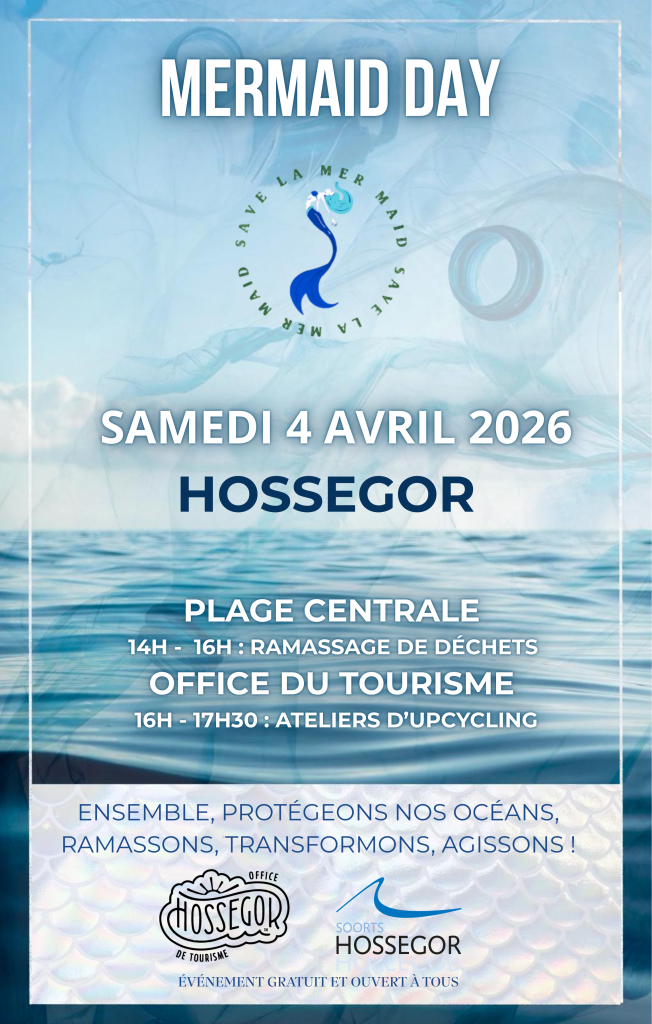 Photo de MERMAID DAY – Ramassage de déchets et ateliers d&rsquo;upcycling
