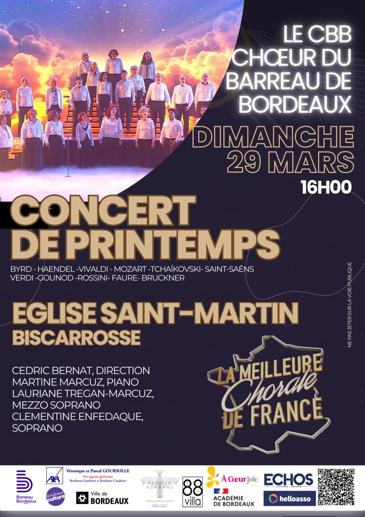 Photo de Concert de printemps du CBB