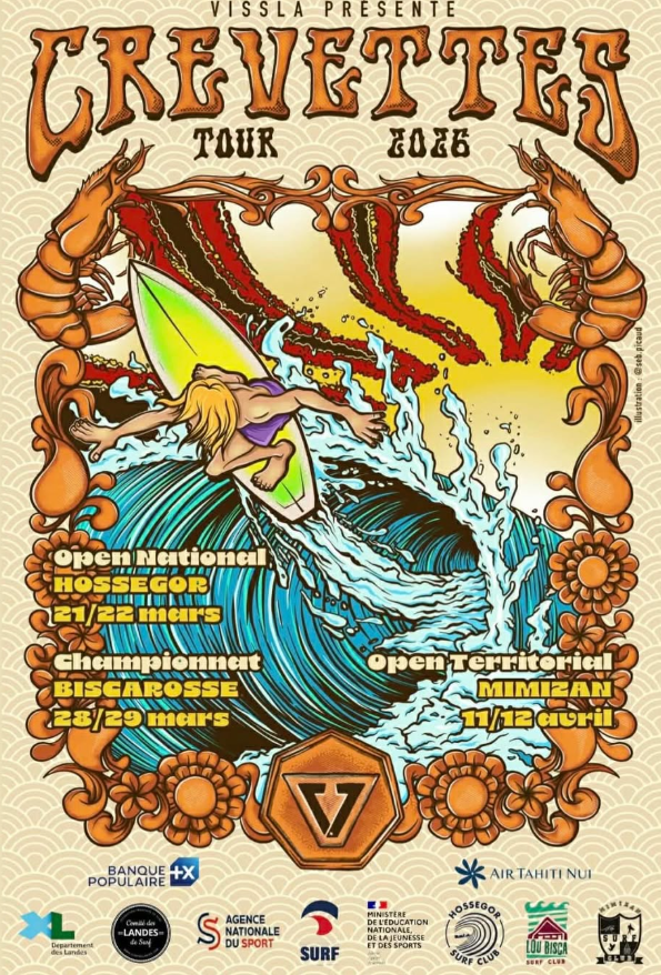 Photo de VISSLA CREVETTE TOUR 2026