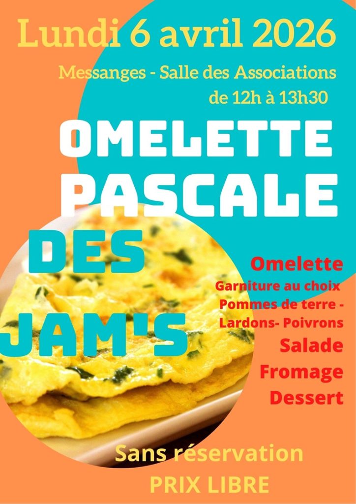 Photo de Omelette pascale des Jam&rsquo;s