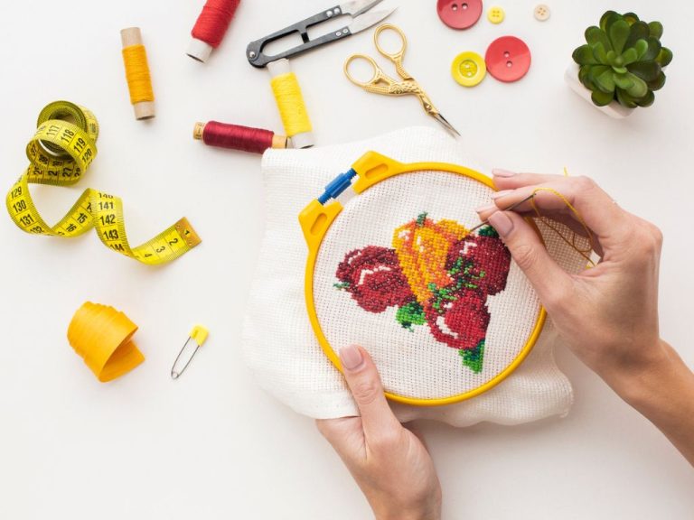 Photo de Atelier créatif « Initiation à la broderie »
