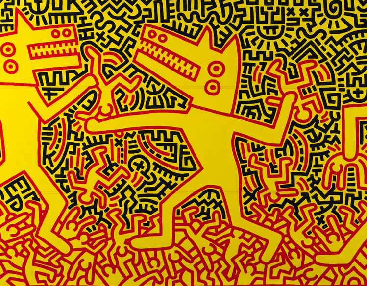 Photo de Atelier Micro-Folie “à la manière de Keith Haring”