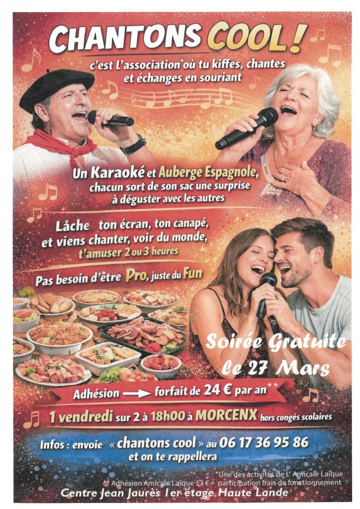 Photo de Soirée karaoké et Auberge Espagnole