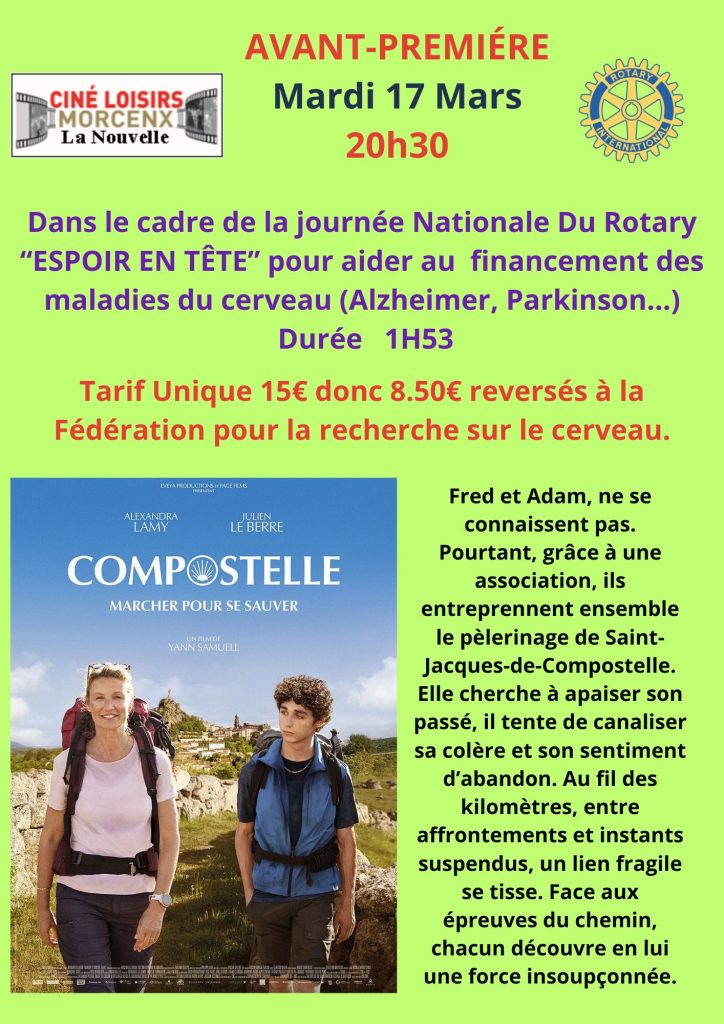 Photo de Compostelle – Marcher pour se sauver