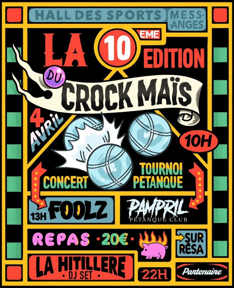 Photo de Le Before du C&rsquo;rock Maïs Festival – 10 ème édition