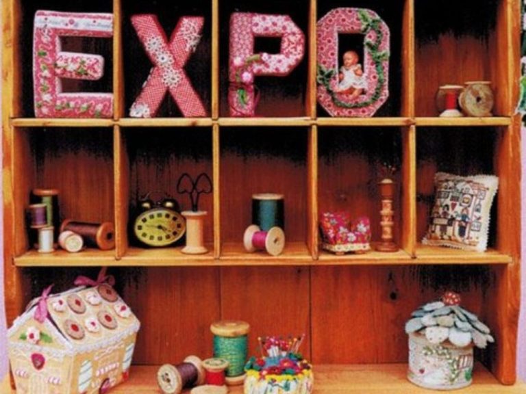 Photo de Exposition « Broderie en liberté »