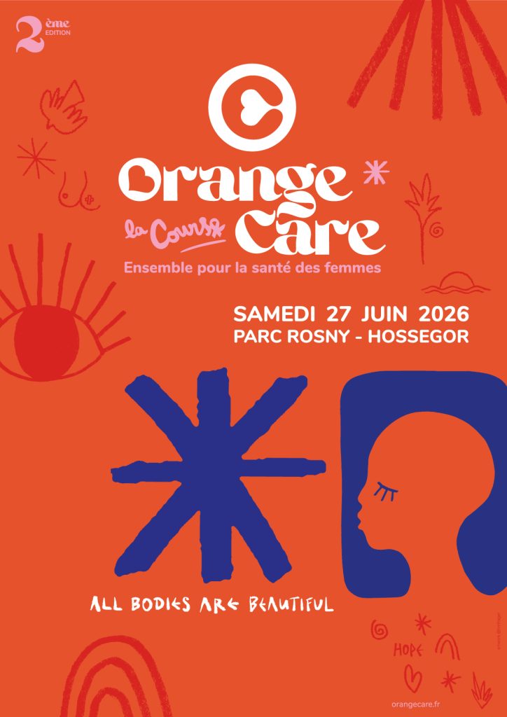 Photo de ORANGE CARE « La Course »,  ensemble pour la santé des Femmes