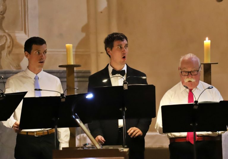 Photo de Concert – Ensemble vocal du Marsan à l&rsquo;Eglise de la Trinité d&rsquo;Hossegor