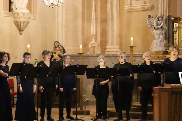 Photo de Concert – Ensemble vocal du Marsan à l&rsquo;Eglise de la Trinité d&rsquo;Hossegor