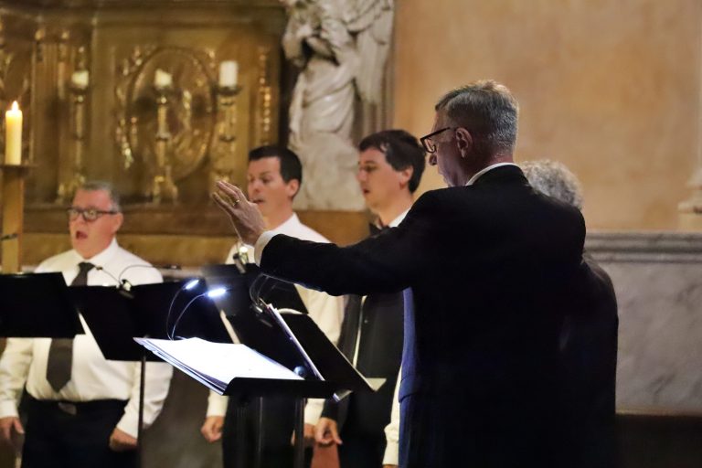 Photo de Concert – Ensemble vocal du Marsan à l&rsquo;Eglise de la Trinité d&rsquo;Hossegor