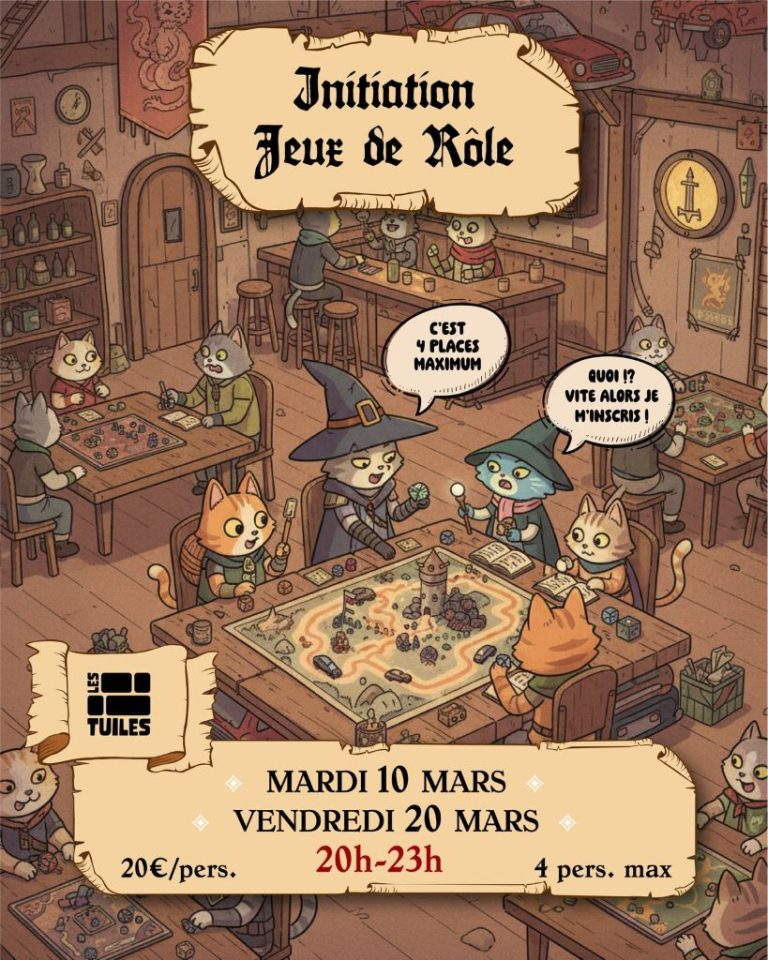 Photo de Initiation au jeu de rôle