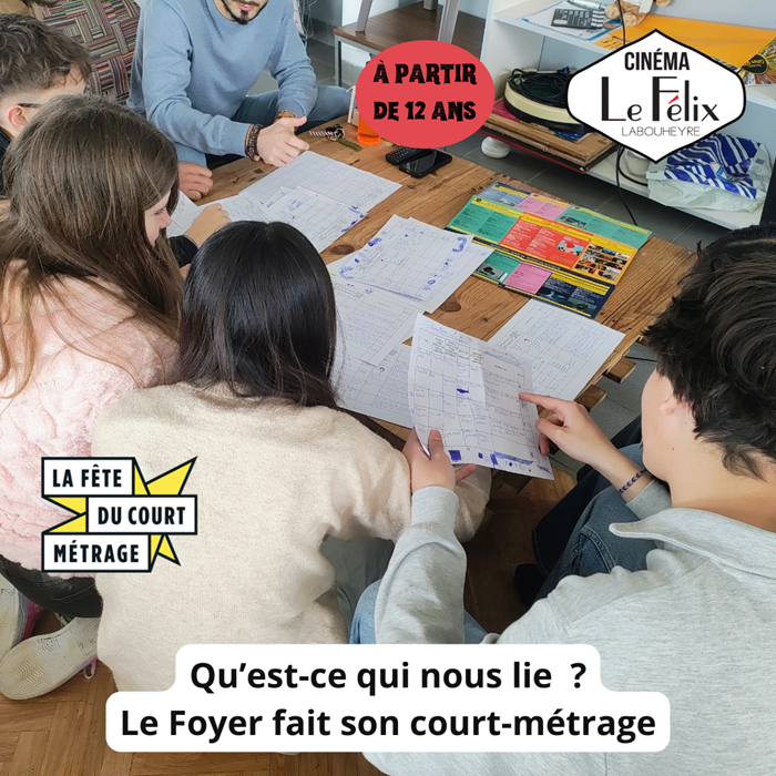 Photo de Le Foyer fait son court-métrage : Qu&rsquo;est-ce qui nous lie?