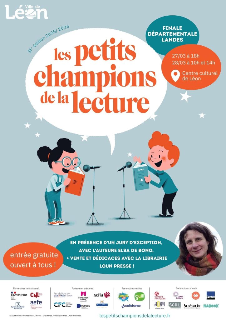Photo de Petits champions de la lecture