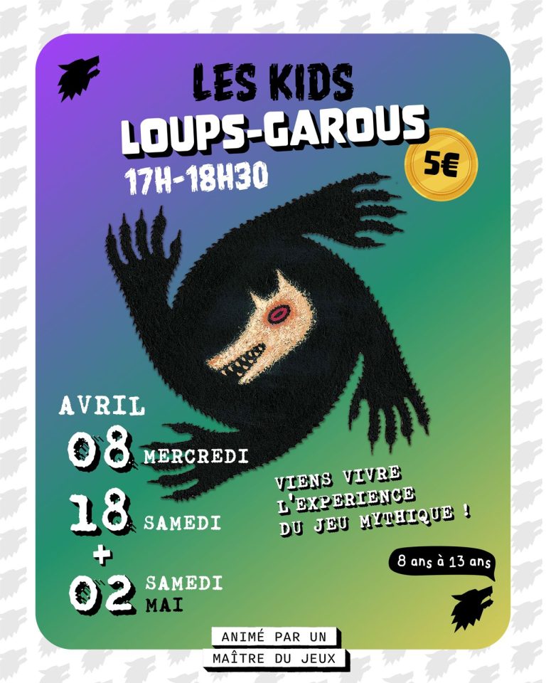 Photo de Session Loups-Garous KIDS