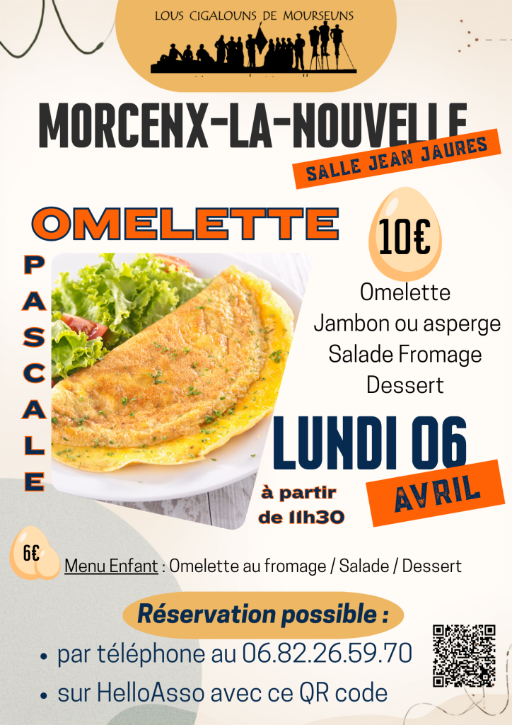 Photo de Omelette Pascale de Lous Cigalouns