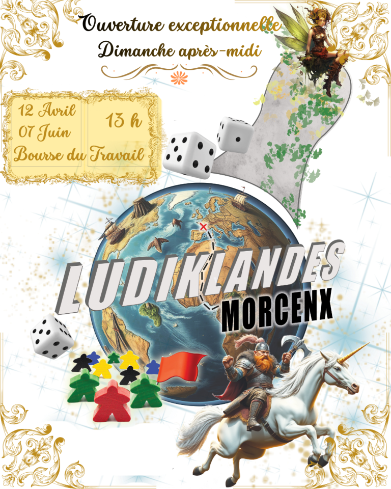 Photo de Ludicklandes en jeux