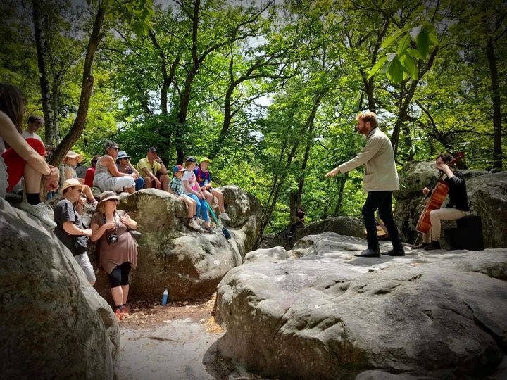 Photo de Festival du Conte / La cour des contes – Balades contées