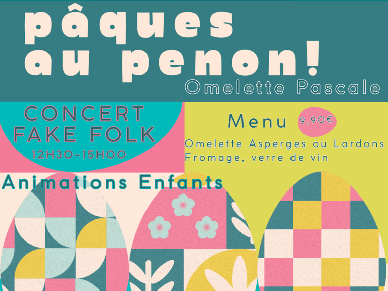 Photo de Pâques au Penon