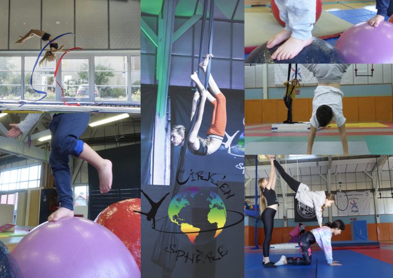 Photo de Stage de cirque avec l&rsquo;école de cirque Cirk&rsquo;en sphère