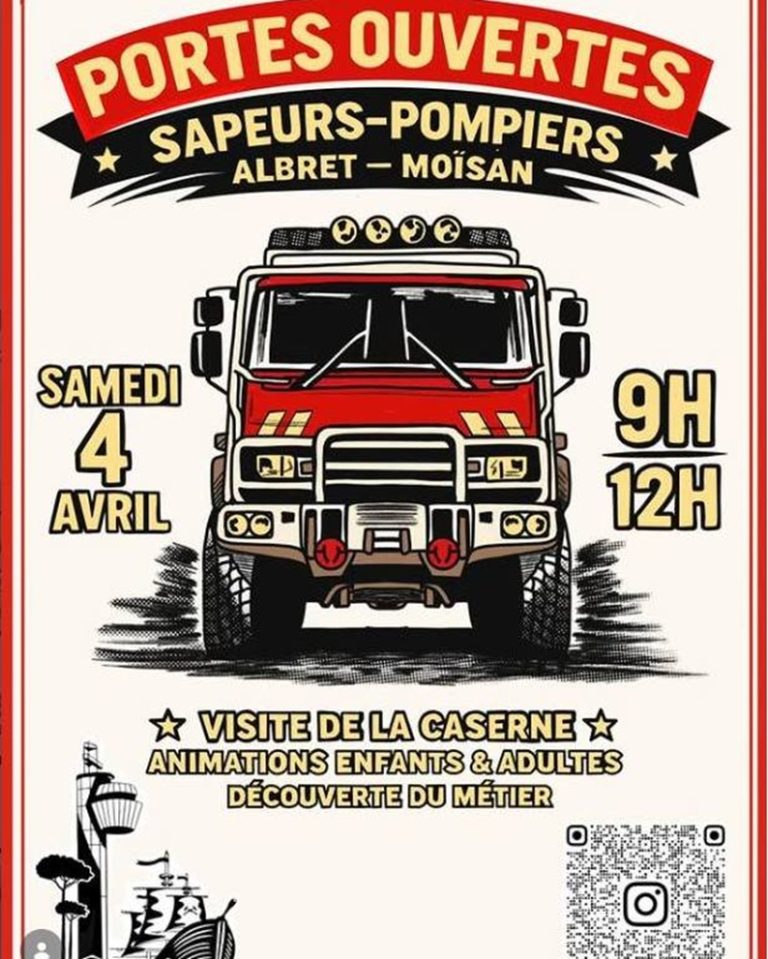 Photo de Portes ouvertes – Sapeurs pompiers