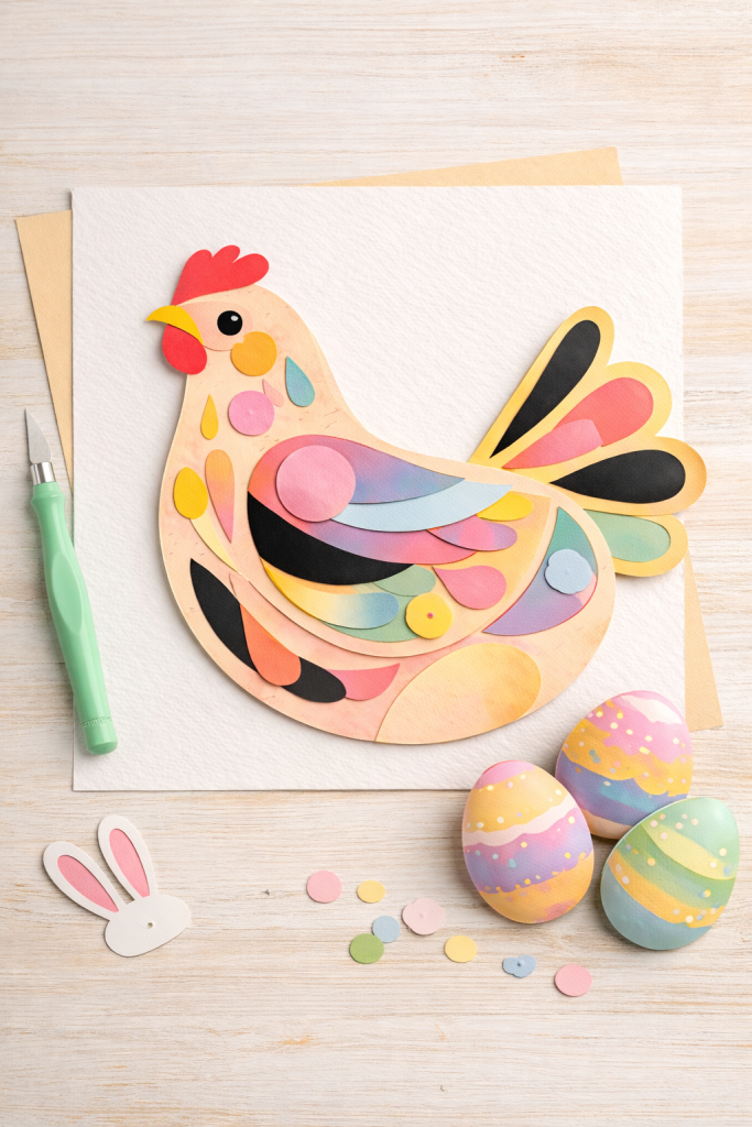 Photo de Atelier créatif – Vacances de Pâques