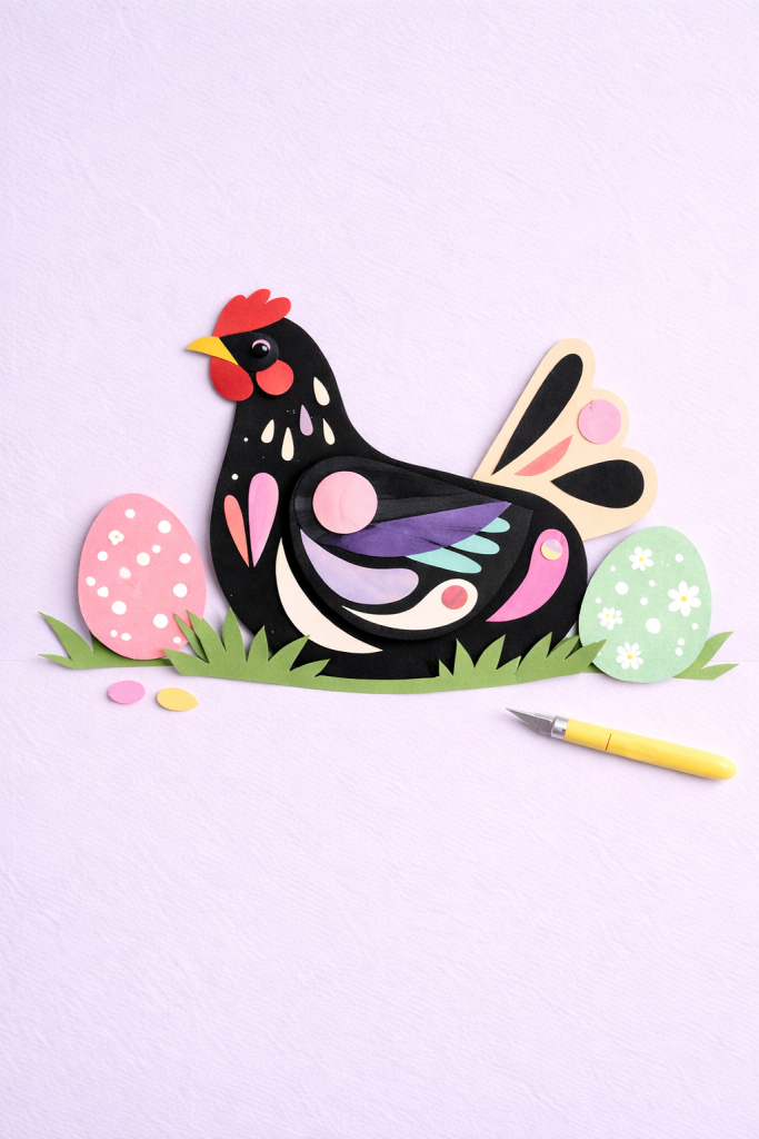 Photo de Atelier créatif – Vacances de Pâques