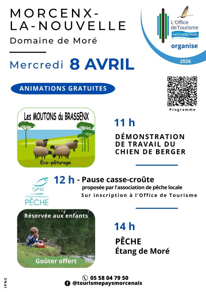 Photo de Animation printemps “Les moutons et les truites”