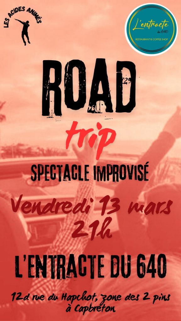 Photo de Spectacle d’improvisation à l’entracte du 640