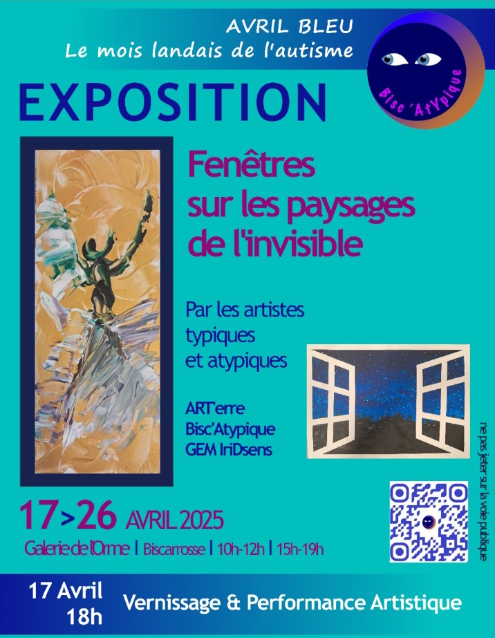 Photo de Avril Bleu – Exposition