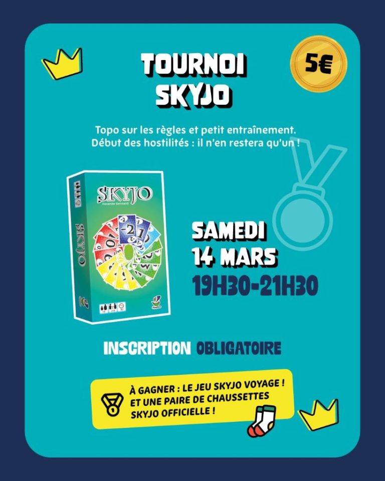 Photo de Tournoi de SKYJO