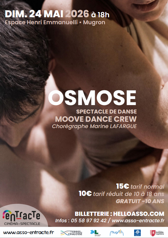 Photo de Spectacle de danse « Osmose » de la Moove Dance Company