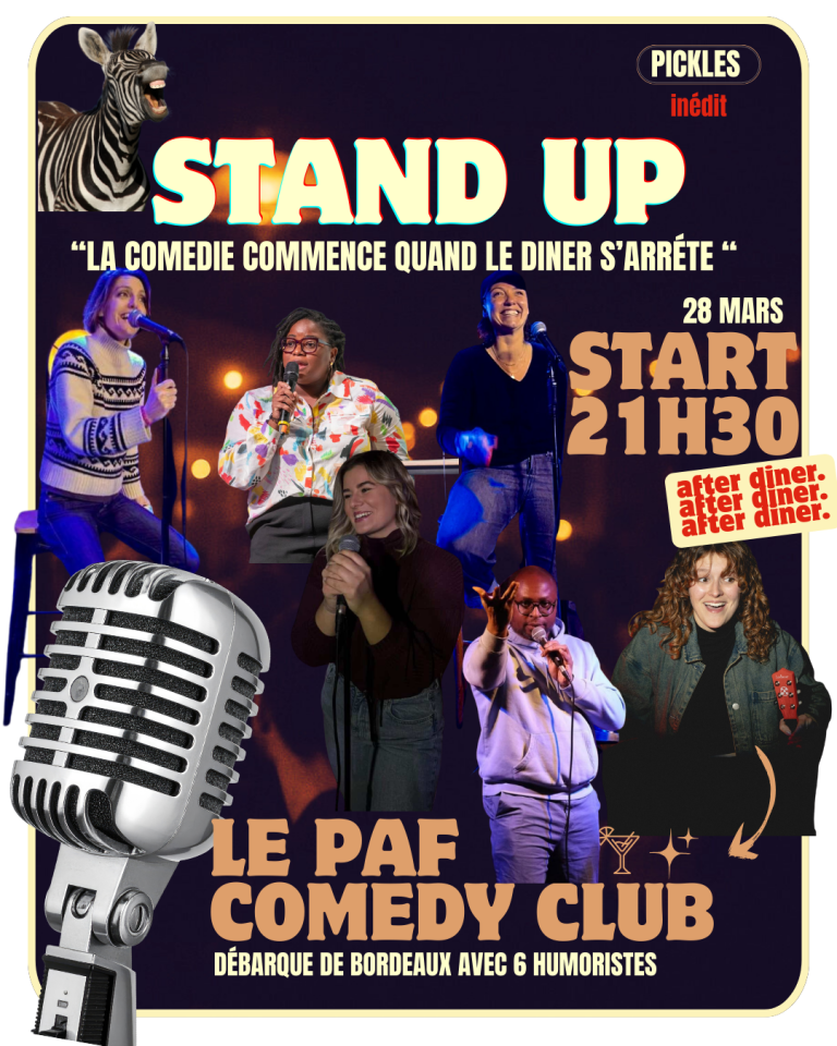 Photo de Stand-up Paf Comedy Club