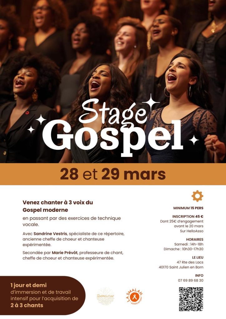 Photo de Stage gospel