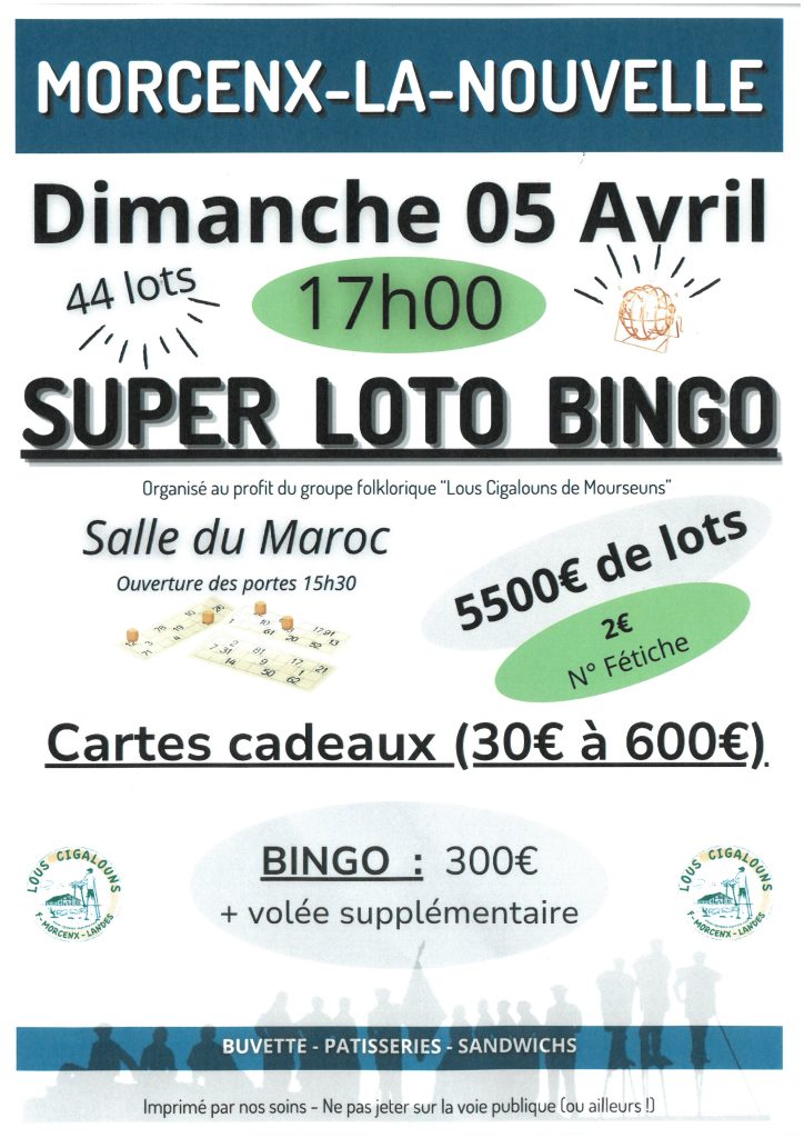 Photo de Super Loto Bingo des Cigalouns