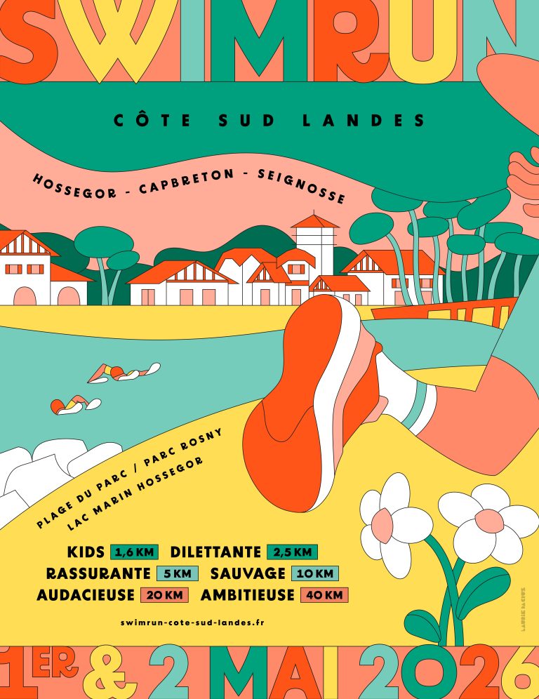 Photo de Swimrun Côte Sud Landes 2026