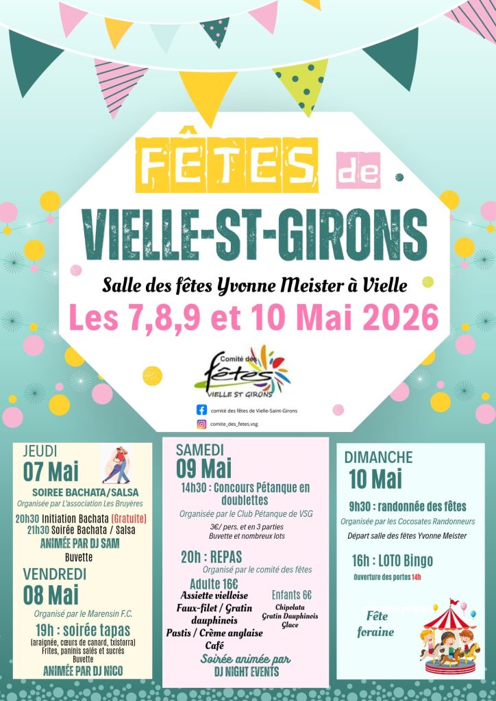 Photo de Fêtes de Vielle-St-Girons