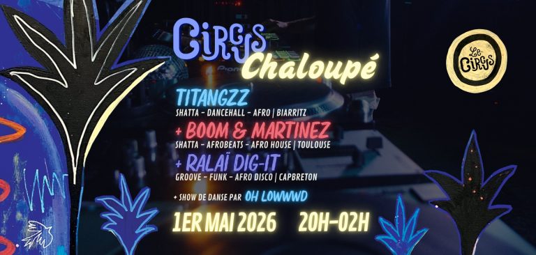 Photo de Circus Chaloupé  – Titangzz + Boom&Martinez + Ralai dig it